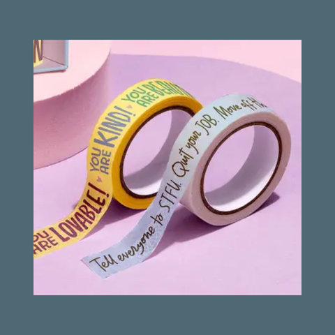 Pep Talks Washi Tape