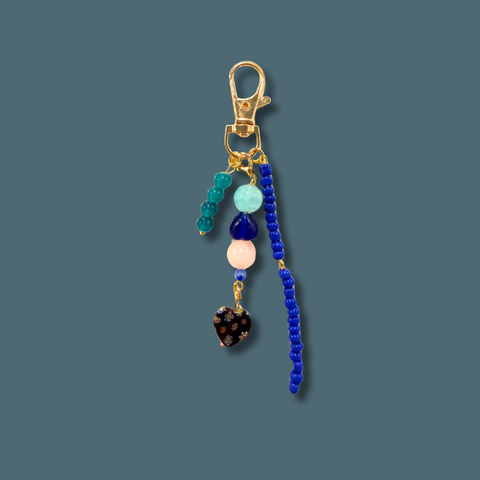 Vintage Charm Keychain
