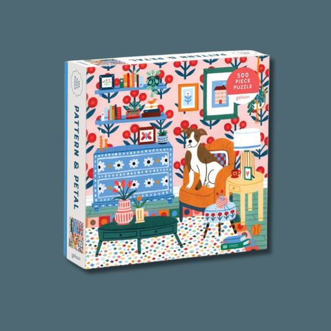 Pattern And Petal Puzzle