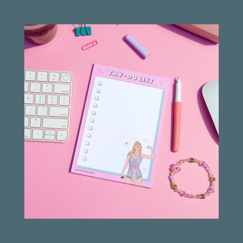 Tay-Do Taylor Swift List Notepad