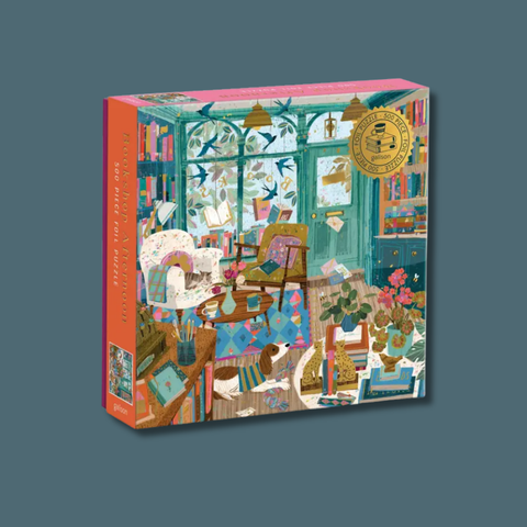 Bookshop Afternoon 500 Piece Foil Puzzle