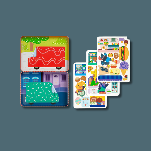 Food Festival Magnetic Play Set