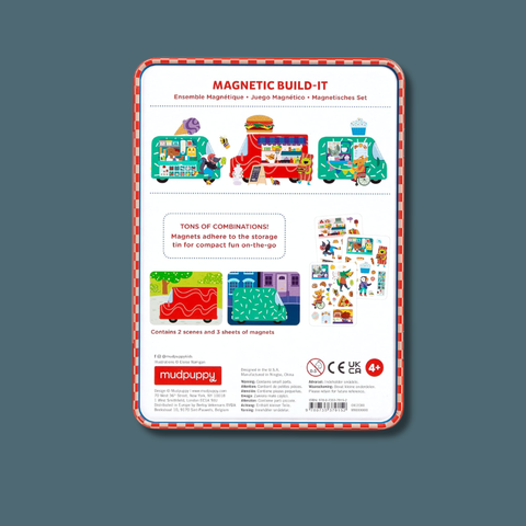 Food Festival Magnetic Play Set
