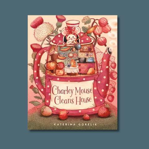 Charley Mouse Cleans House