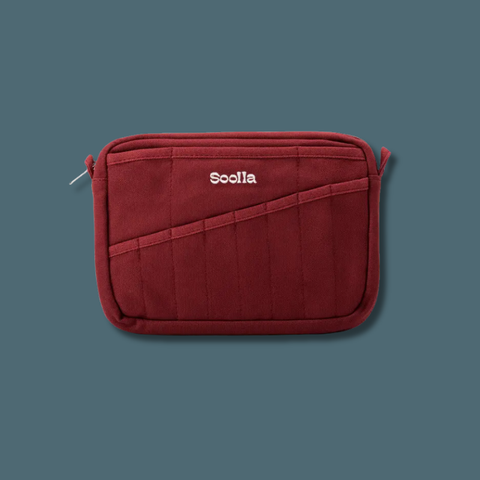 Soolla Studio Pouch Sangria
