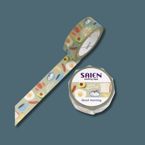 Good Morning Washi Tape