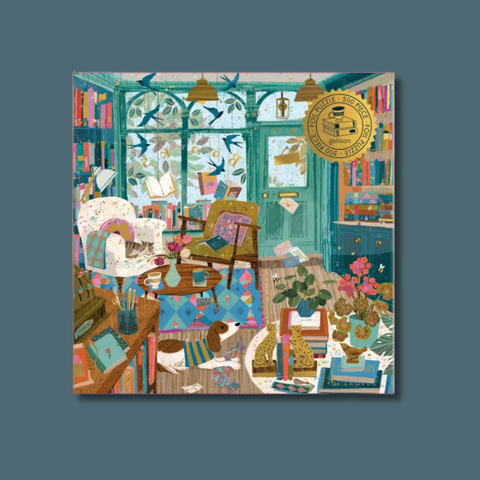 Bookshop Afternoon 500 Piece Foil Puzzle