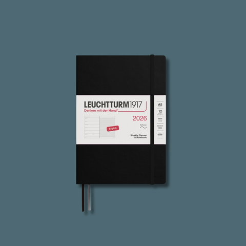 2026 Weekly Planner And Notebook