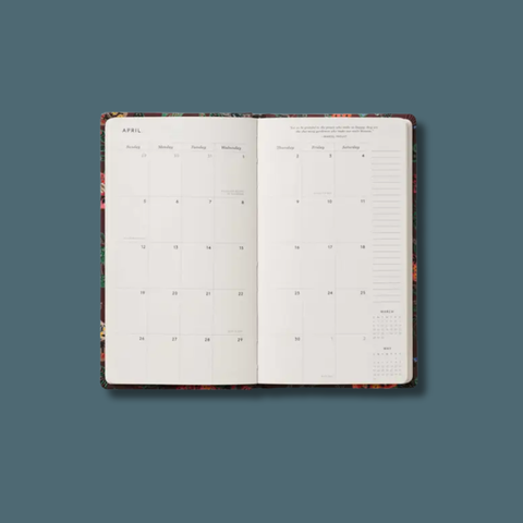 2026 Gracie 12-Month Hardcover Pocket Planner