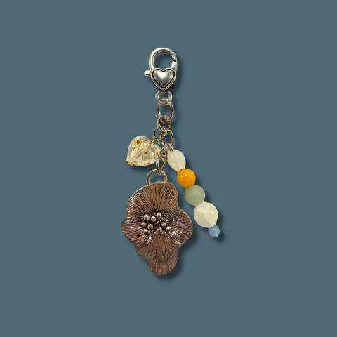 Vintage Charm Keychain