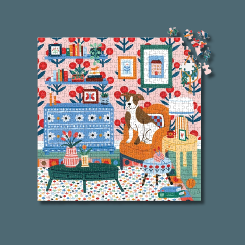 Pattern And Petal Puzzle
