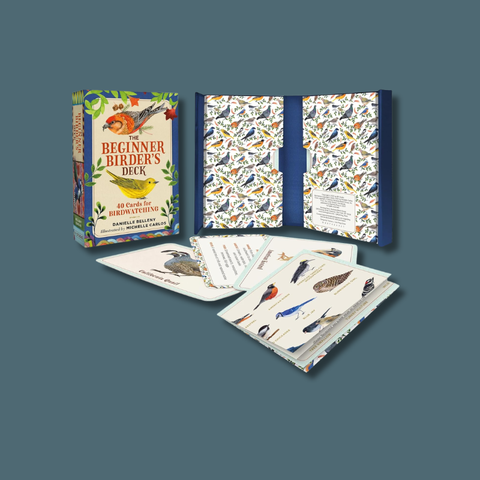 The Beginner Birder's Deck