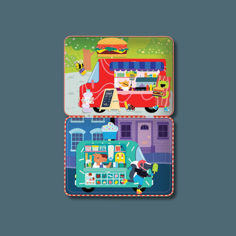 Food Festival Magnetic Play Set