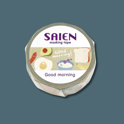 Good Morning Washi Tape