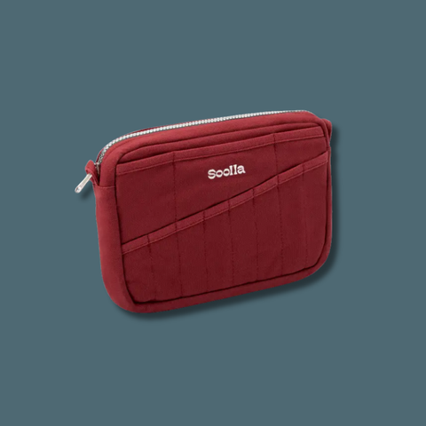 Soolla Studio Pouch Sangria