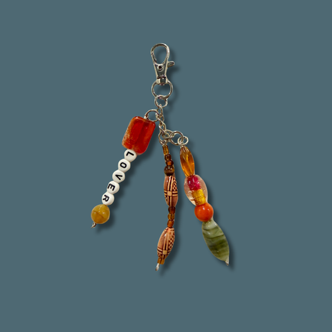 Vintage Charm Keychain