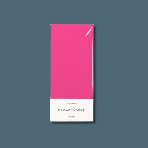 Neon Pink Tissue Paper