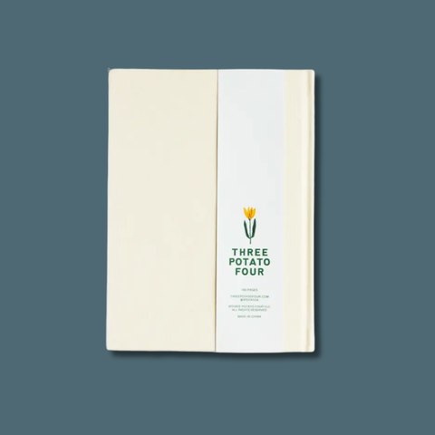 Floral Embroidered Journal 