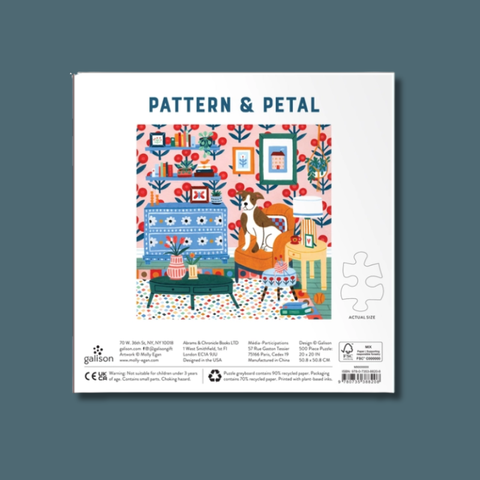 Pattern And Petal Puzzle