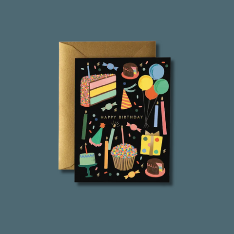 Birthday Treat Card