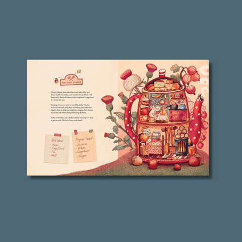 Charley Mouse Cleans House