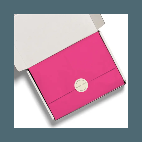 Neon Pink Tissue Paper