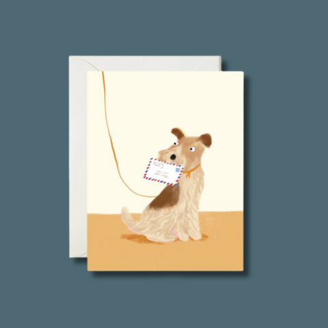 Mail Dog Card