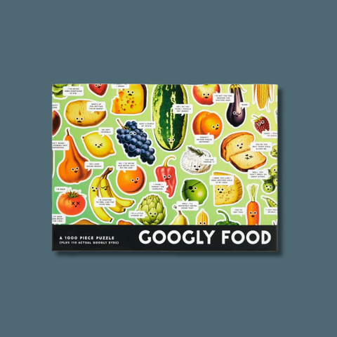 Brass Monkey Googly Food 1000 Piece Puzzle