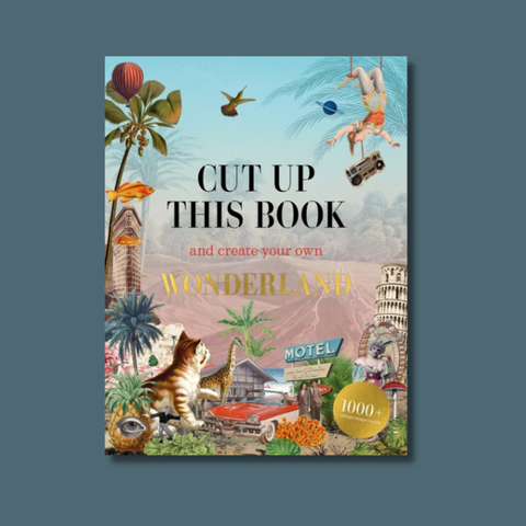 Cut Up This Book And Create Your Own Wonderland