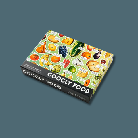 Brass Monkey Googly Food 1000 Piece Puzzle