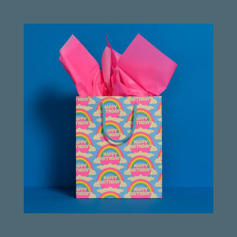 Neon Pink Tissue Paper