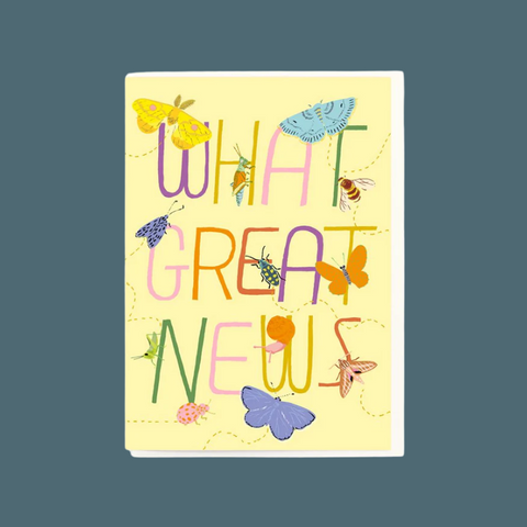 What Great News Card