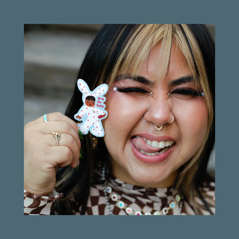 Arm The Dolls Sticker