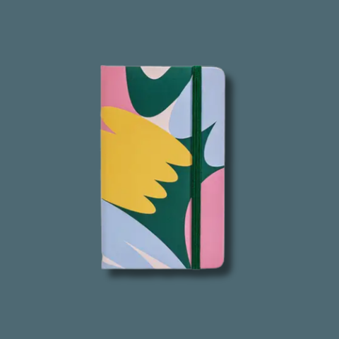 Flora Hardcover Pocket Notebook