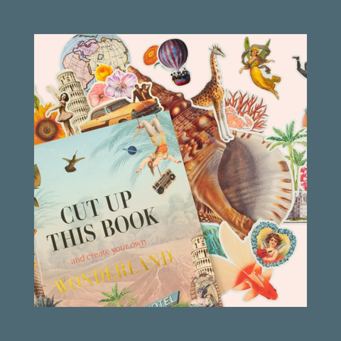 Cut Up This Book And Create Your Own Wonderland