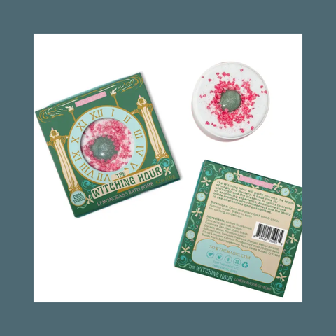 The Witching Hour Lemongrass Bath Bomb