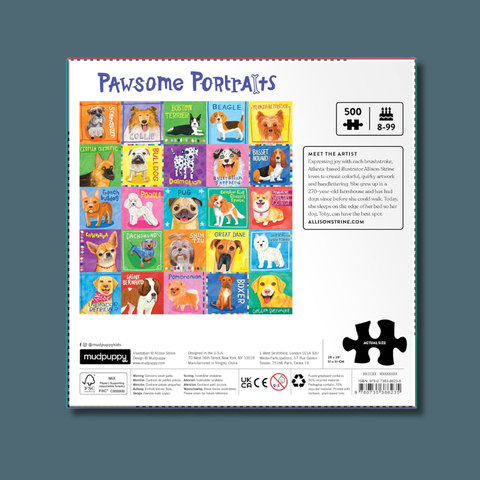 Pawsome Portraits Puzzle