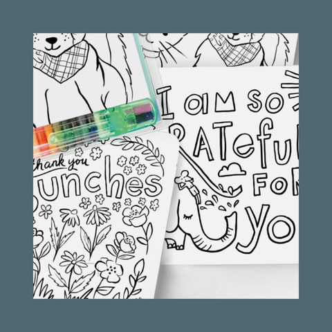 Color-In Postcard Kit 