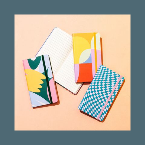 Flora Hardcover Pocket Notebook