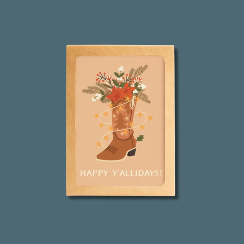 Happy Y’allidays Card Boxed Set