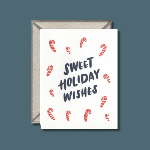 Sweet Holiday Wishes Card