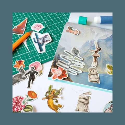 Cut Up This Book And Create Your Own Wonderland