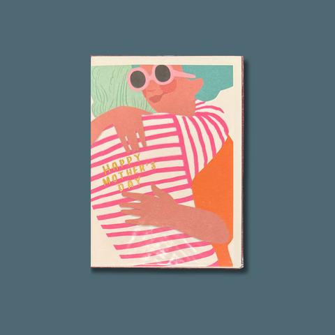 Warm Embrace Mother's Day Card