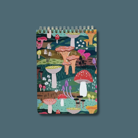 Mushroom Heaven Jotter Notepad