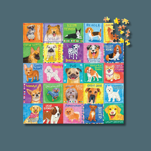 Pawsome Portraits Puzzle