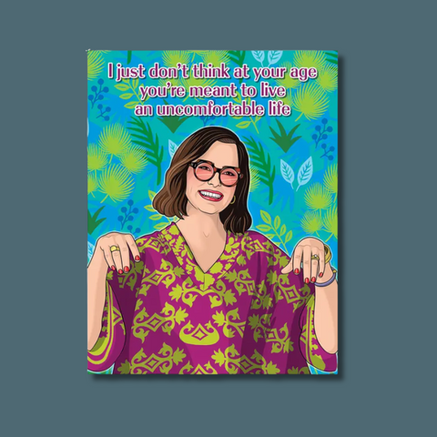 White Lotus Birthday Card