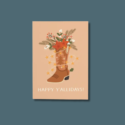 Happy Y’allidays Card Boxed Set