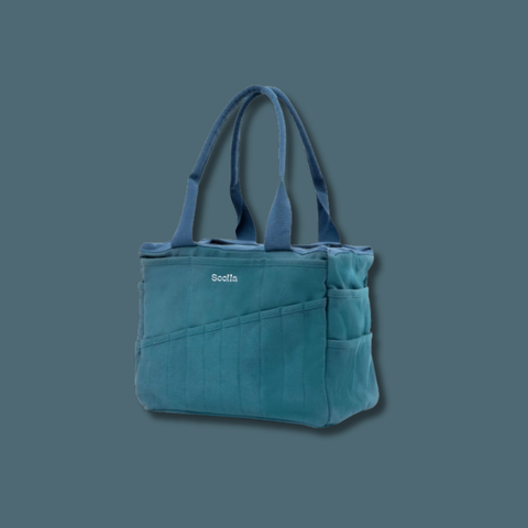Soolla Aquamarine Studio Artist Bag