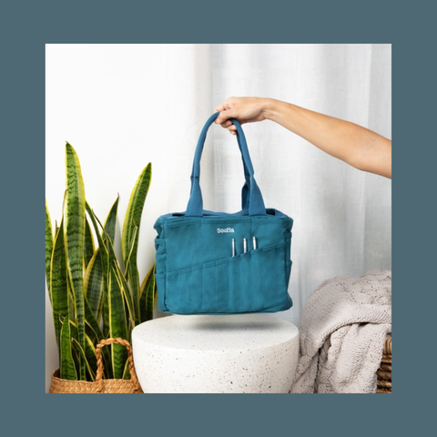 Soolla Sunset Mustard Studio Artist Bag