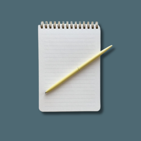 Mushroom Heaven Jotter Notepad